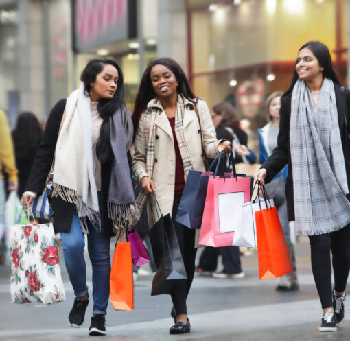 Millennials Shopping