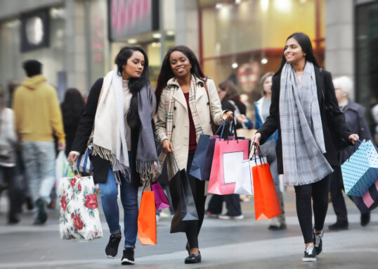 Millennials Shopping